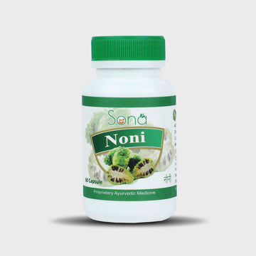 Sona Noni for Better Immune System - 60 Capsules (Pack of 1)